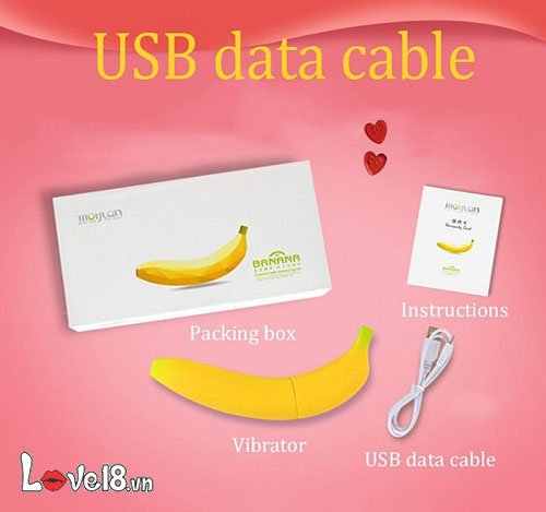 Hộp đựng dương vật trái chuối an toàn bí mật phong cách mới