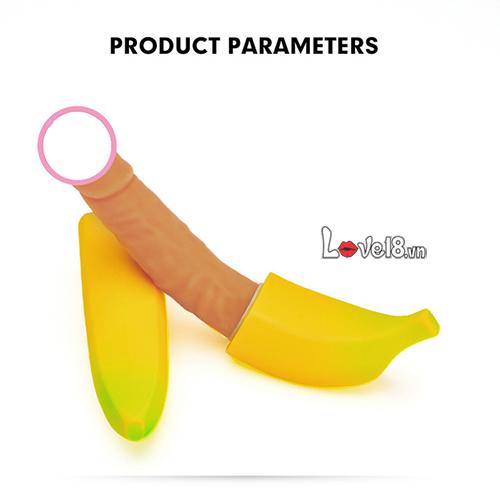 Hộp đựng dương vật trái chuối an toàn bí mật phong cách mới