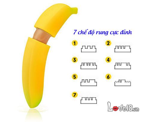 Hộp đựng dương vật trái chuối an toàn bí mật phong cách mới