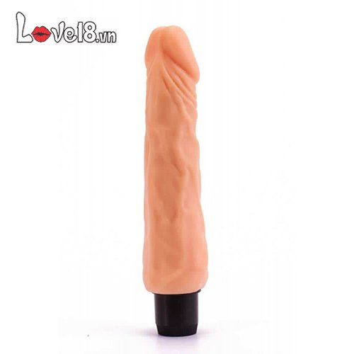 Soft Handheld Vibrating Silicone Dildo Female Masturbation Pleasure Tool