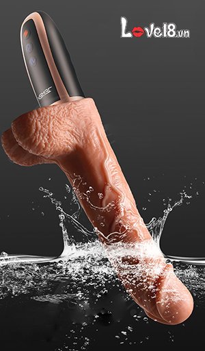 Dương vật giả đa năng JEWSN silicon cao cấp rung thụt sưởi ấm