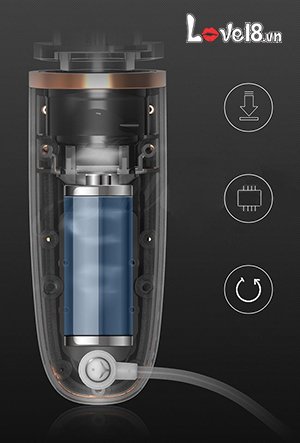 Dương vật giả đa năng JEWSN silicon cao cấp rung thụt sưởi ấm