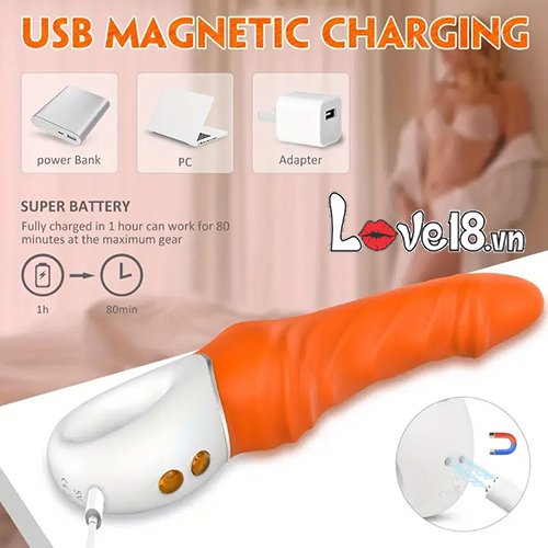 Dương vật giả TORNADO S-Hande cao cấp kích thích khoái cảm cực đỉnh