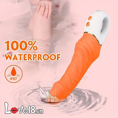 Dương vật giả TORNADO S-Hande cao cấp kích thích khoái cảm cực đỉnh