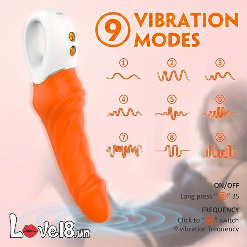 Dương vật giả TORNADO S-Hande cao cấp kích thích khoái cảm cực đỉnh