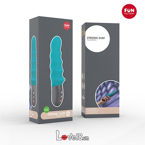 Dương vật giả Fun Stronic Surf cầm tay cao cấp sướng tuyệt đỉnh
