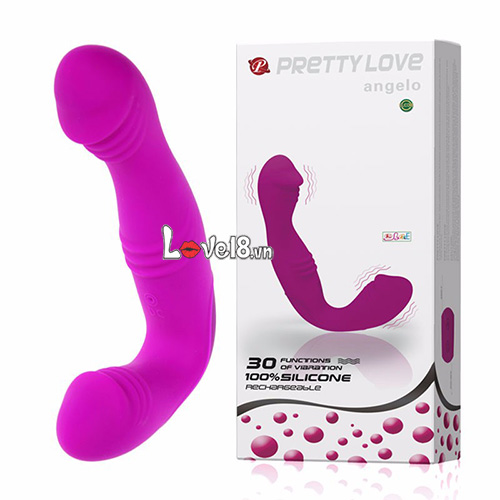 Dương Vật Giả Silicon Angelo Prettylove Kích Thích Mát Xa Nữ