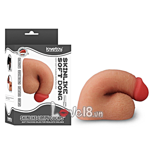 Dương vật siêu mềm ngủ gật Lovetoy DV69 chính hãng