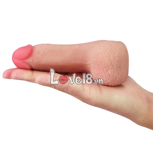 Cu giả mềm Lovetoy DV69 dành cho lgbt