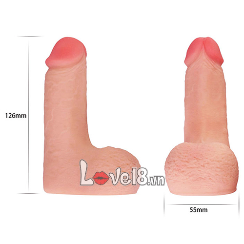 Cu giả mềm Lovetoy DV69 kích thước