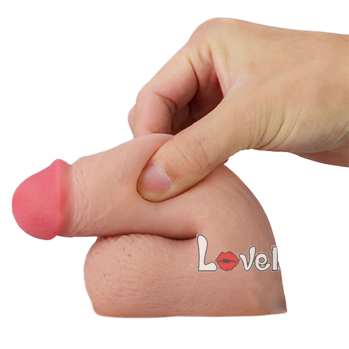 Dương vật siêu mềm Lovetoy tăng kích thước tự nhiên thoải mái