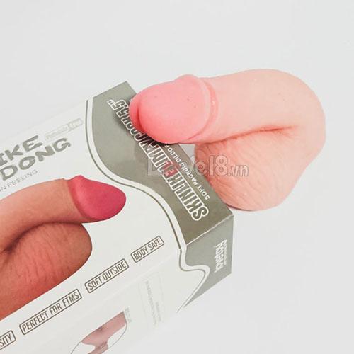Dương vật siêu mềm Lovetoy tăng kích thước tự nhiên thoải mái