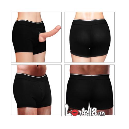Quần short gắn dương vật thoải mái thời trang tiện lợi mua ngay