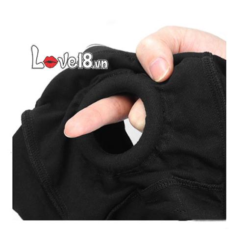 Quần Short Gắn Dương Vật Cotton Tiện Lợi Cho LES Lovetoy USA