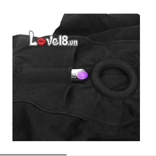 Quần Short Gắn Dương Vật Cotton Tiện Lợi Cho LES Lovetoy USA