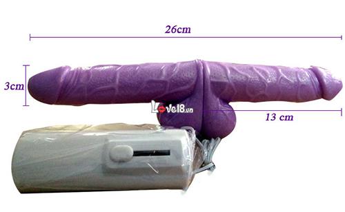 Dương vật 2 đầu có rung DC79D tại hà nội