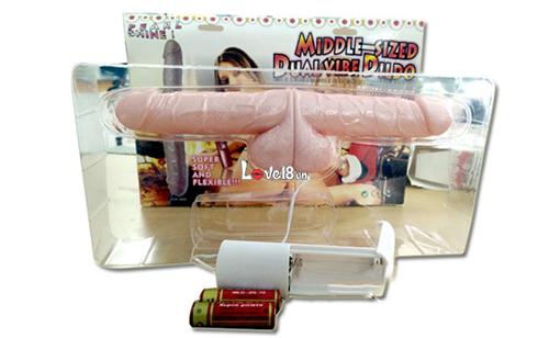 Dương vật 2 đầu có rung DC79D giá bao nhiêu