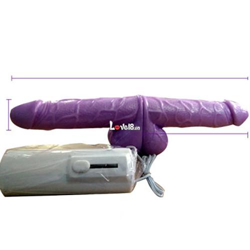 Dương vật 2 đầu có rung DC79D tại tphcm