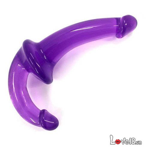 Dương vật 2 đầu mềm mịn DC79F dành cho Les