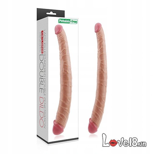 Dương vật giả 2 đầu Lovetoy như thật siêu mềm mại giá tốt