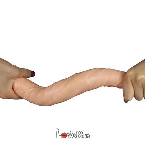 Dương vật giả 2 đầu Lovetoy như thật siêu mềm mại giá tốt