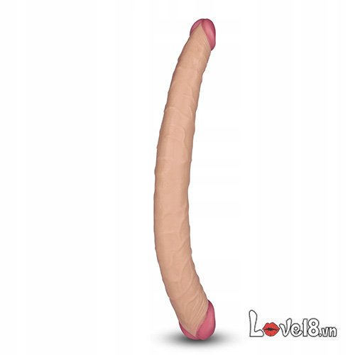 Dương vật giả 2 đầu Lovetoy siêu mềm mịn giúp cặp đôi thăng hoa tuyệt đỉnh