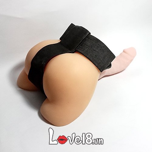 Dương vật giả dây đeo Ultra Cyber Skin Baile – giúp đồng tính nữ chủ động