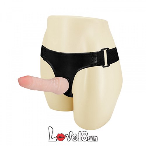 Dương vật giả dây đeo Ultra Cyber Skin mềm như thật
