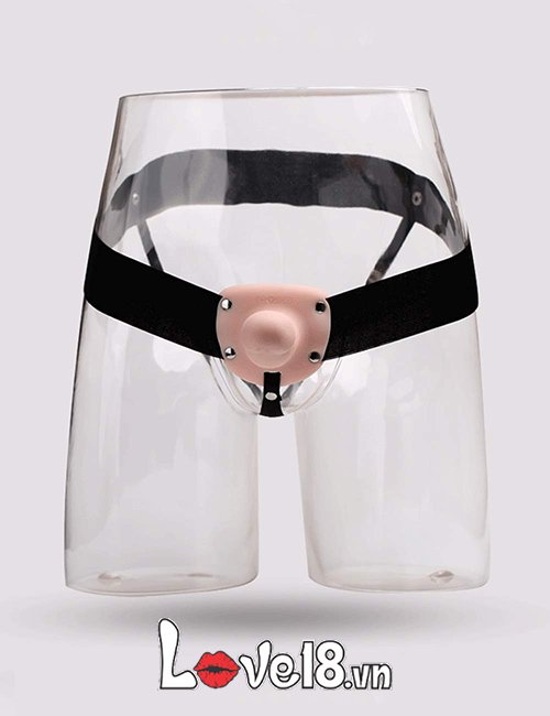 Dương vật dây đeo OmySky size nhỏ, thoải mái, kích thích tối đa