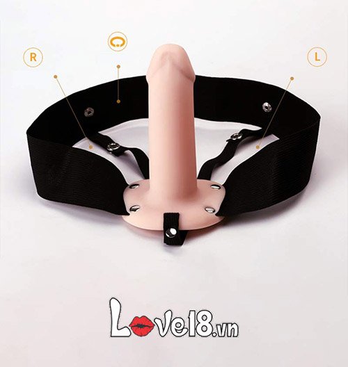 Dương vật dây đeo OmySky size nhỏ, thoải mái, kích thích tối đa