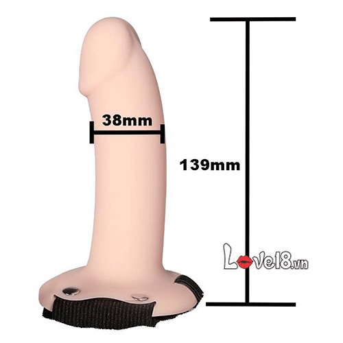Dương vật dây đeo OmySky size nhỏ, thoải mái, kích thích tối đa