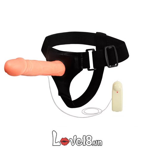 Dương vật rỗng ruột rung mạnh dây đeo điều khiển, kích thích