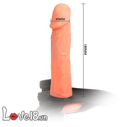 Dương vật rỗng ruột rung mạnh dây đeo điều khiển, kích thích