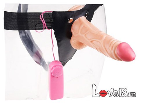Dương vật giả rung dây đeo thoải mái kích thích tuyệt đỉnh