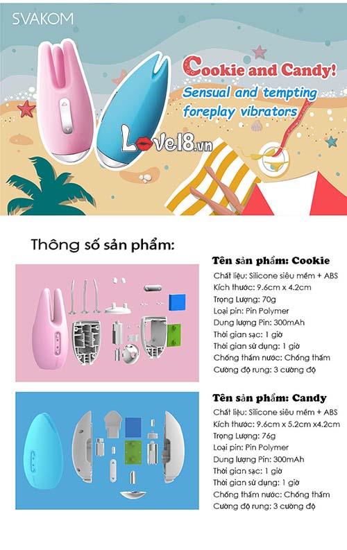 Svakom Nipple & G-Spot Vibrator - Powerful Pleasure, Silent & Rechargeable