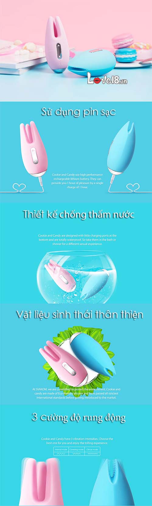 Svakom Nipple & G-Spot Vibrator - Powerful Pleasure, Silent & Rechargeable