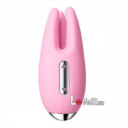 Svakom Nipple & G-Spot Vibrator - Powerful Pleasure, Silent & Rechargeable