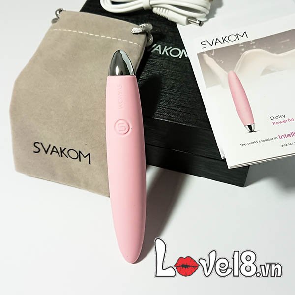 Máy Massage Mini Svakom Daisy Thư Giãn Tinh Tế Tặng Quà