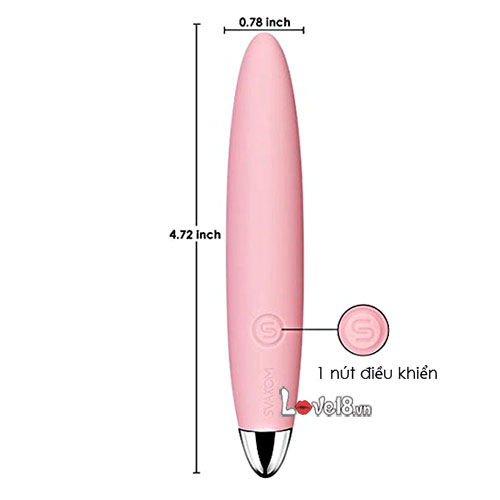 Thanh rung massage Svakom Daisy DC90A kích thước nhỏ gọn