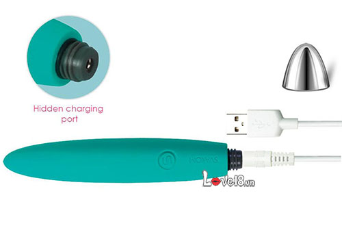 Thanh rung massage Svakom Daisy DC90A sạc pin cổng usb