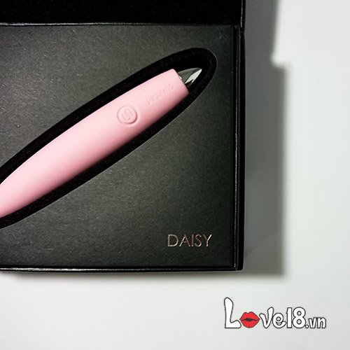 Máy rung mát xa nhỏ xinh Svakom Daisy thỏi son tình yêu