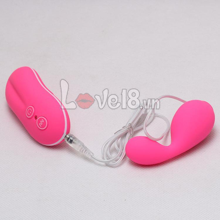 Angel Baby 10-Mode Super Stimulating Clitoral G-Spot Vibrator