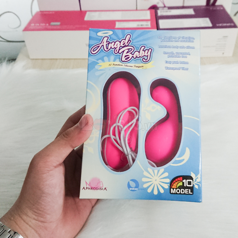 Angel Baby 10-Mode Super Stimulating Clitoral G-Spot Vibrator
