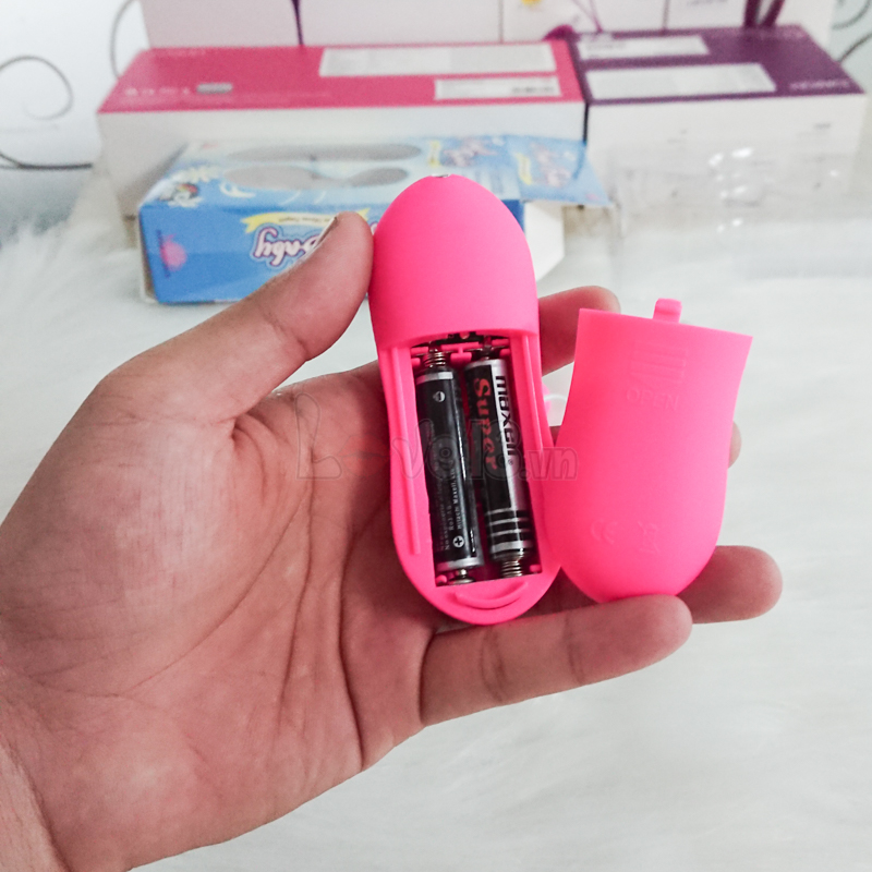 Angel Baby 10-Mode Super Stimulating Clitoral G-Spot Vibrator