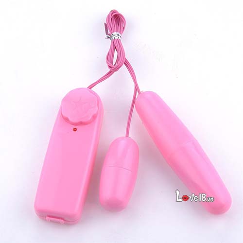 Trứng Rung 2 Đầu Hồng Kép Chính Hãng Giá Tốt Đầy Đủ Chức Năng