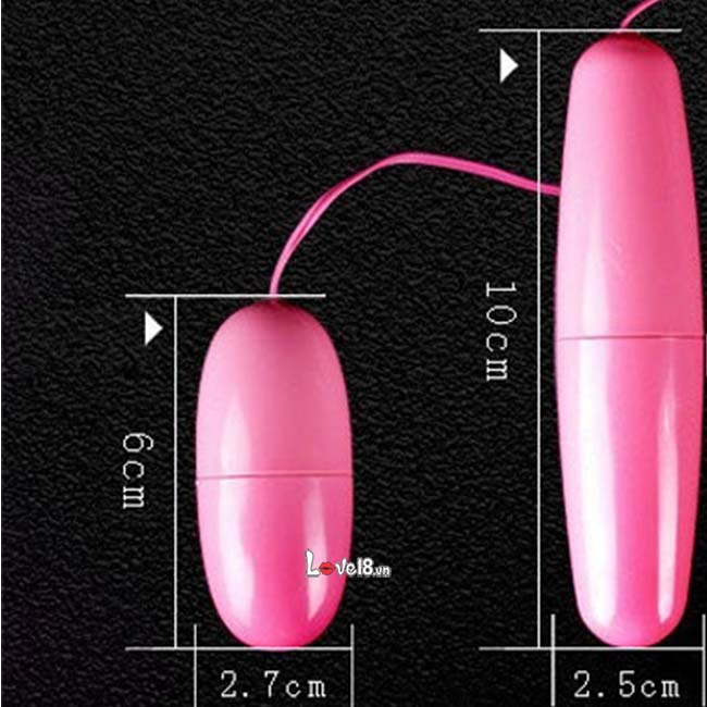 Trứng Rung 2 Đầu Hồng Kép Chính Hãng Giá Tốt Đầy Đủ Chức Năng