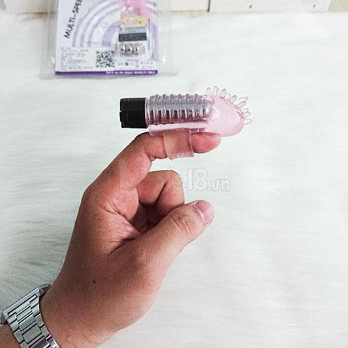 Trứng rung đeo ngón tay nhỏ gọn kích thích nhanh