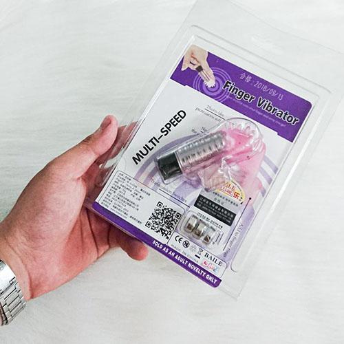 Trứng rung đeo ngón tay nhỏ gọn kích thích nhanh