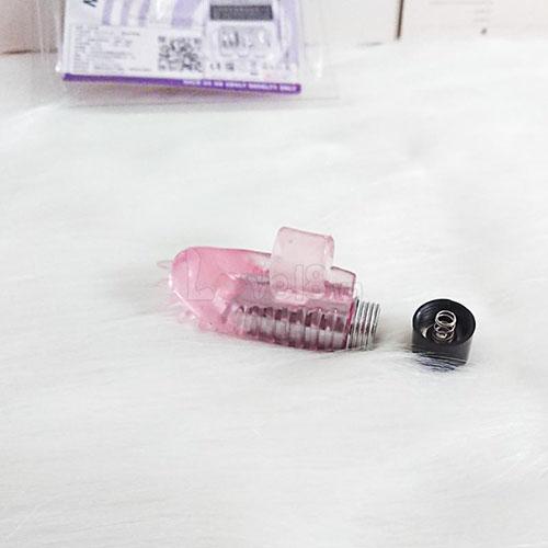 Pretty Love Fingertip Vibrator ABS Soft Compact 17cm