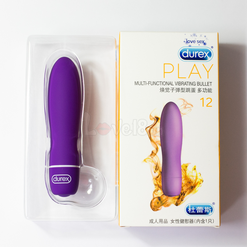 Trứng Rung Mini Durex S-VIBE Đa Tần Độ Kích Thích Sinh Lý Nữ